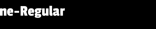 PassionOne-Regular_英文字体