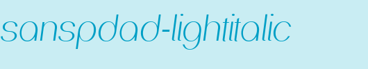 PassionSansPDad-LightItalic.ttf