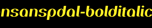 PassionSansPDal-BoldItalic.ttf