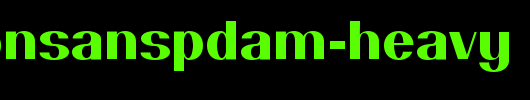 PassionSansPDam-Heavy.ttf