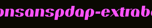 PassionSansPDap-ExtraBoldItalic.ttf