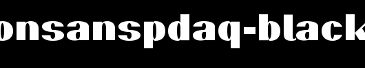 PassionSansPDaq-Black.ttf