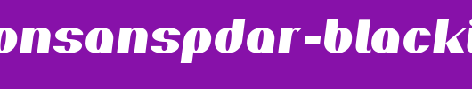 PassionSansPDar-BlackItalic.ttf
