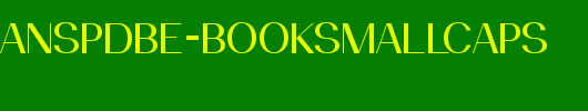 PassionSansPDbe-BookSmallCaps.ttf