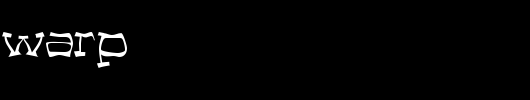 PastedWarp.ttf