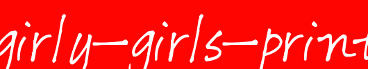 Pea-Girly-Girls-Print.ttf