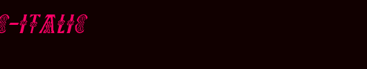Pee-s-Celtic-Italic.ttf