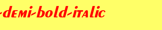 Peignot-Demi-Bold-Italic.ttf