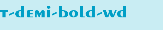 Peignot-Demi-Bold-Wd.ttf