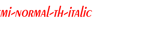 Peignot-Demi-Normal-Th-Italic.ttf