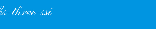 Pen-Tweaks-Three-SSi_英文字体
