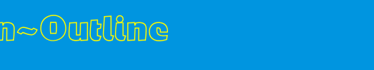 Penguin-Outline_英文字体