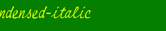 PenmanCondensed-Italic.ttf
