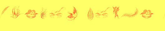 Penmanship-Birds-and-Ornaments-Free.ttf