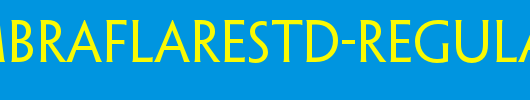 PenumbraFlareStd-Regular_英文字体