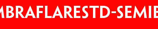 PenumbraFlareStd-Semibold_英文字体