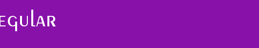 Penyae-Regular_英文字体