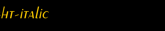 PenyaeLight-Italic.ttf