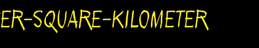 People-per-square-kilometer.ttf