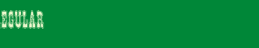 Pepperwood-Regular_英文字体