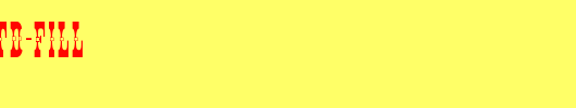 PepperwoodStd-Fill_英文字体
