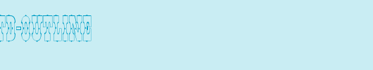 PepperwoodStd-Outline_英文字体