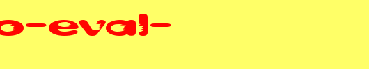 Pepto-eval-.ttf