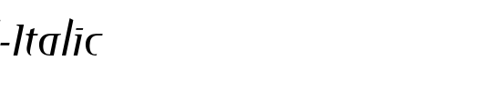 Perceval-Italic_英文字体