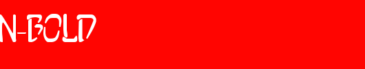 Perdition-Bold_英文字体