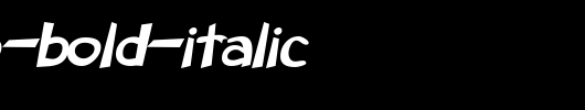 Perdoo-Bold-Italic.ttf