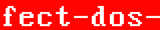 Perfect-DOS-VGA-437-Win_英文字体