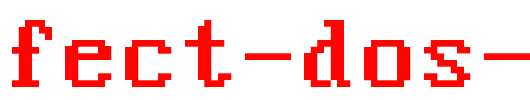 Perfect-DOS-VGA-437_英文字体