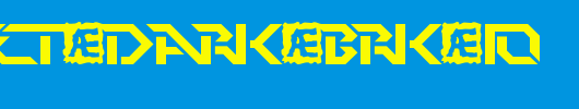 Perfect-Dark-BRK(1)_英文字体