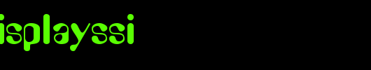 PerkleDisplaySSi.ttf