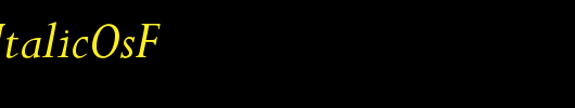 Perpetua-ItalicOsF_英文字体