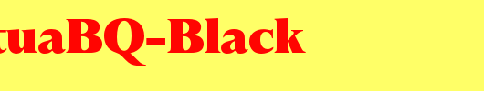 PerpetuaBQ-Black_英文字体