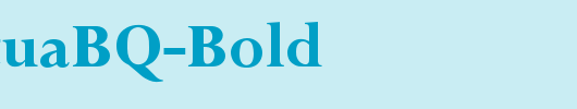 PerpetuaBQ-Bold_英文字体