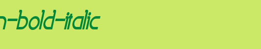 Persia-Thin-Bold-Italic.ttf