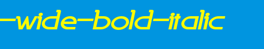 Persia-Wide-Bold-Italic.ttf