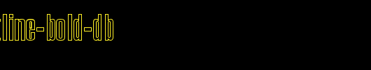 PersistentOutline-Bold-DB.ttf