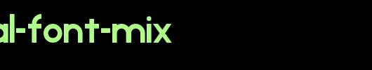 Personal-Font-Mix.ttf