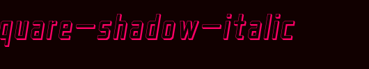 Petak-Square-Shadow-Italic.ttf