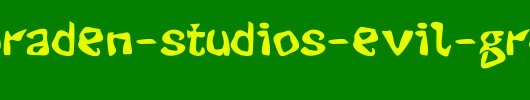 Peter-Braden-Studios-Evil-Green-Plant.ttf