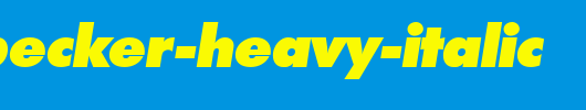 PeterBecker-Heavy-Italic.ttf