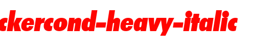 PeterBeckerCond-Heavy-Italic.ttf