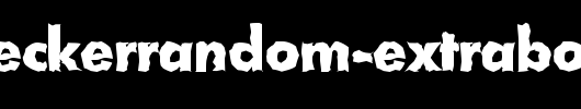 PeterBeckerRandom-ExtraBold-Regular.ttf