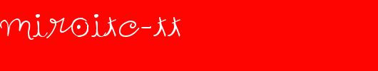 Peters-MiroITC-TT.ttf