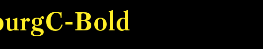 PetersburgC-Bold_英文字体