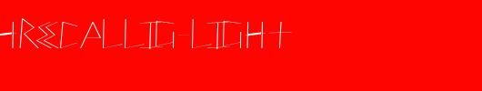 PetitixThreeCallig-Light.ttf