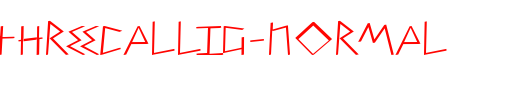 PetitixThreeCallig-Normal.ttf